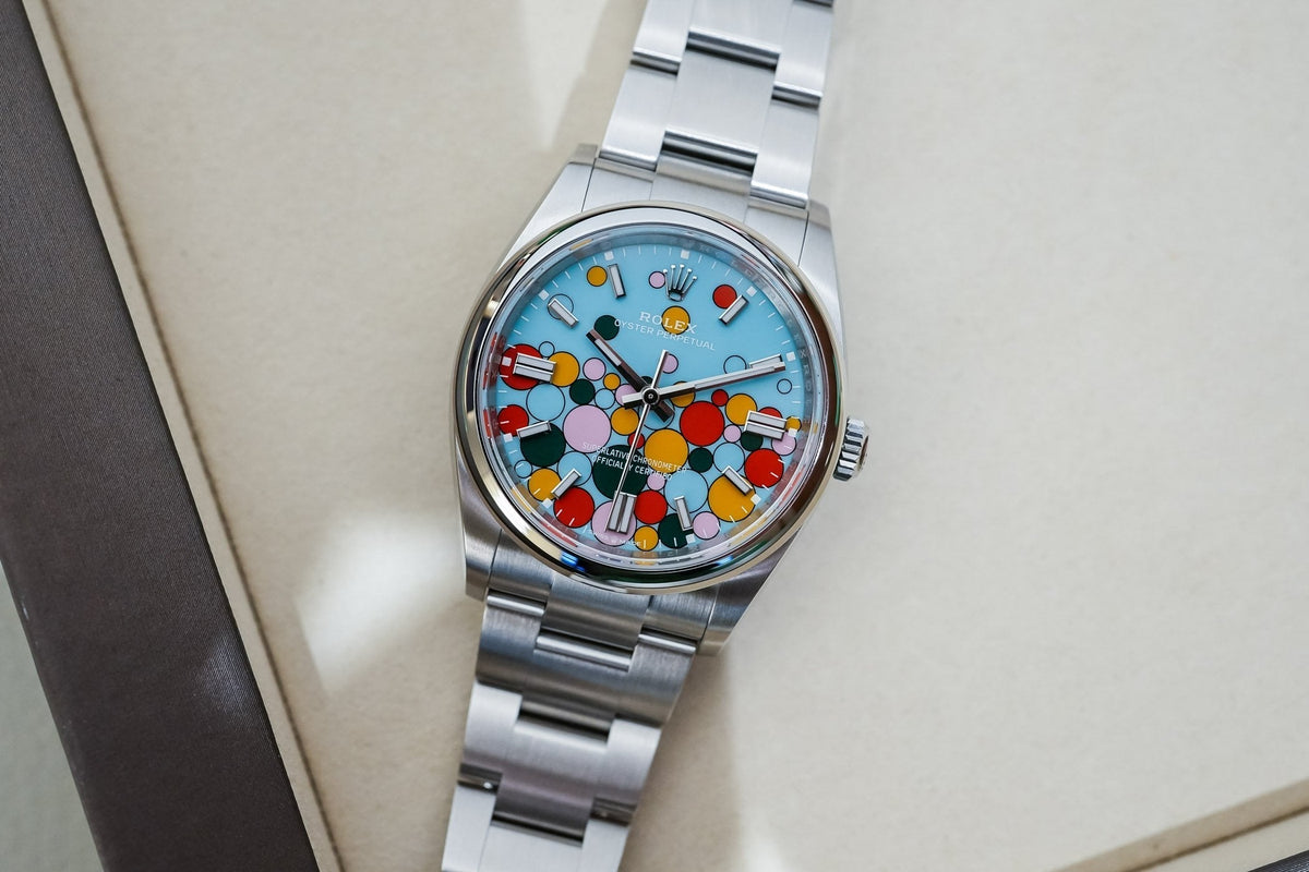 Rolex oyster perpetual new 51 Bubble