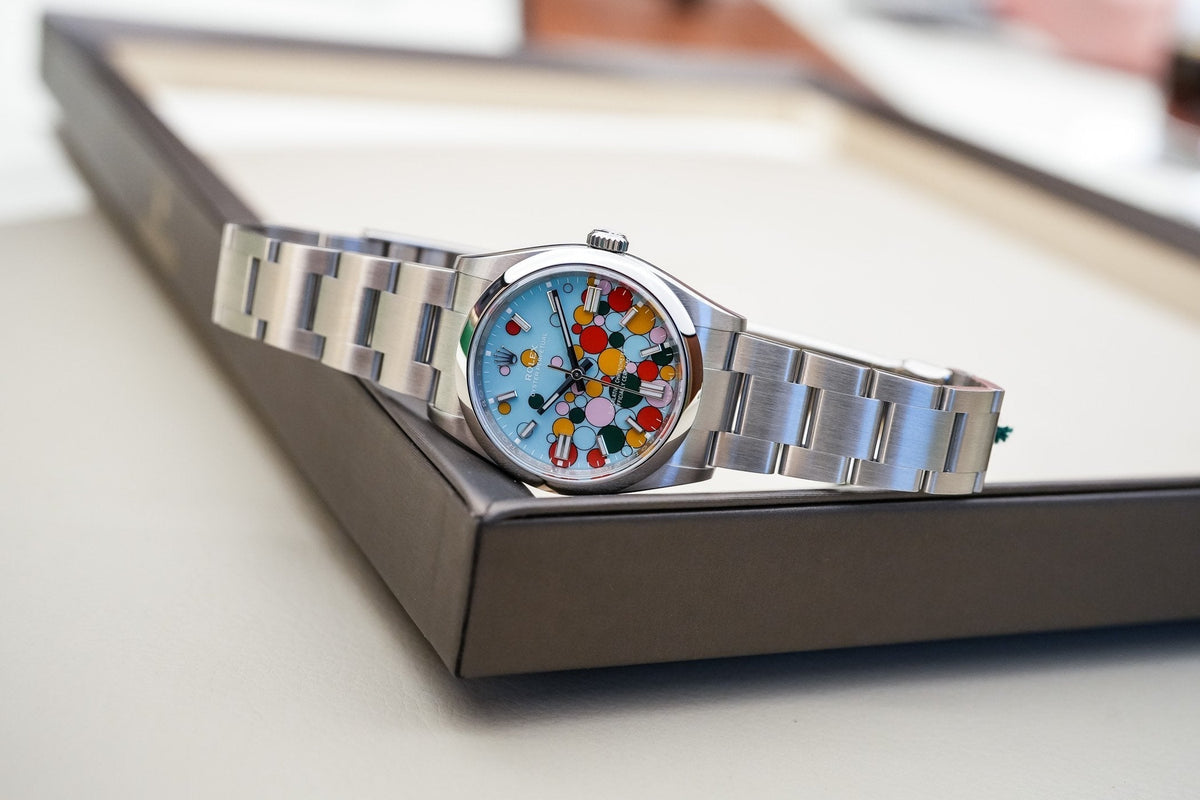 Rolex oyster perpetual new 51 Bubble