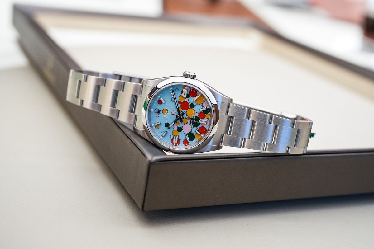 Rolex oyster perpetual new 51 Bubble