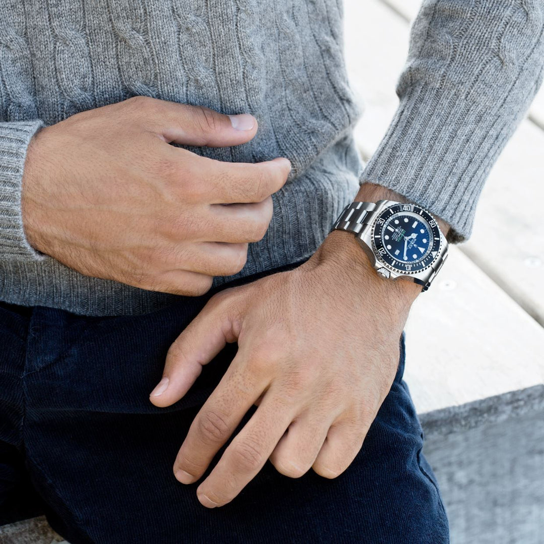 SEA DWELLER DEEPSEA CADRAN BLEU 126660 POUR HOMME
