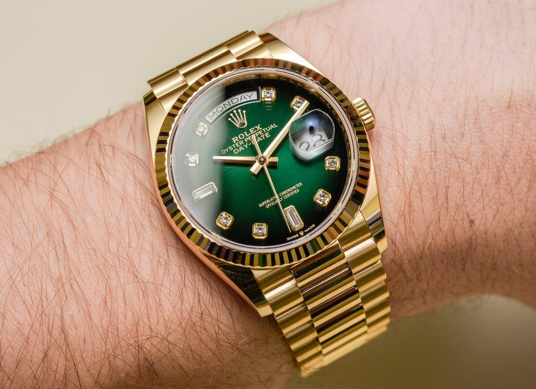 DAYDATE GOLD UNISEX 36 MM