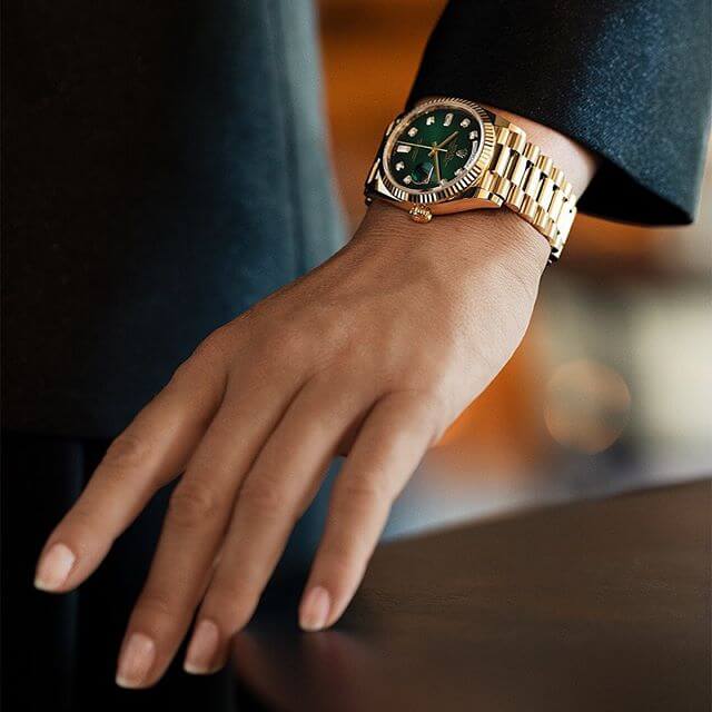 DAYDATE GOLD UNISEX 36 MM