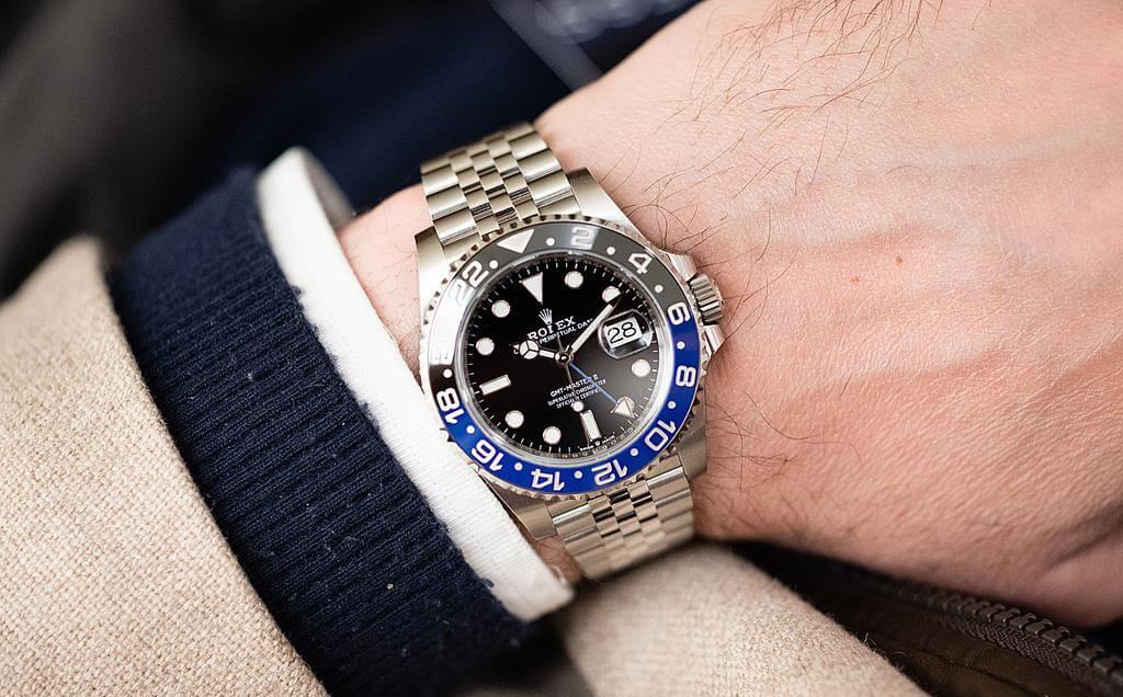 GMT-MASTER II "BATMAN" 126710BLNR JUBILÉE POUR HOMME