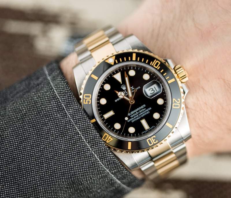 SUBMARINER 116613 POUR HOMME