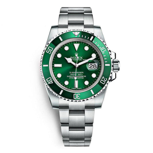 SUBMARINER VERT "HULK" 116610LV POUR HOMME