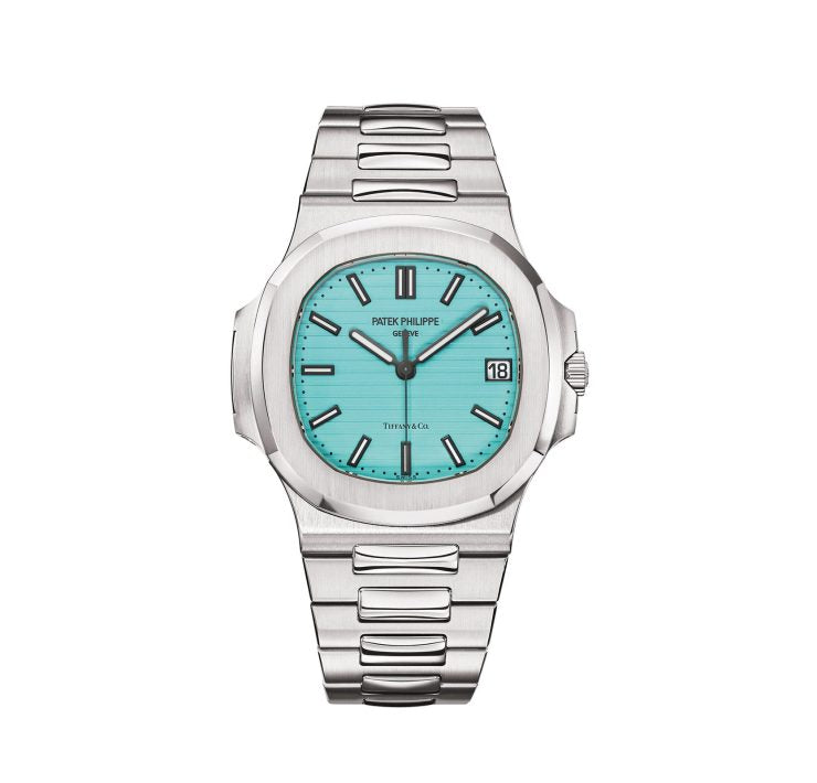 MONTRE HOMME PATEK NAUTILUS TIFFANY