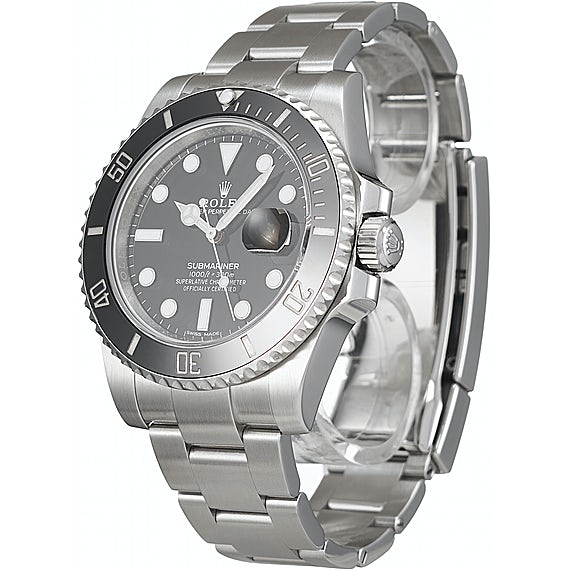 MONTRE SUBMARINER DATE CADRAN EN DIAMANTS