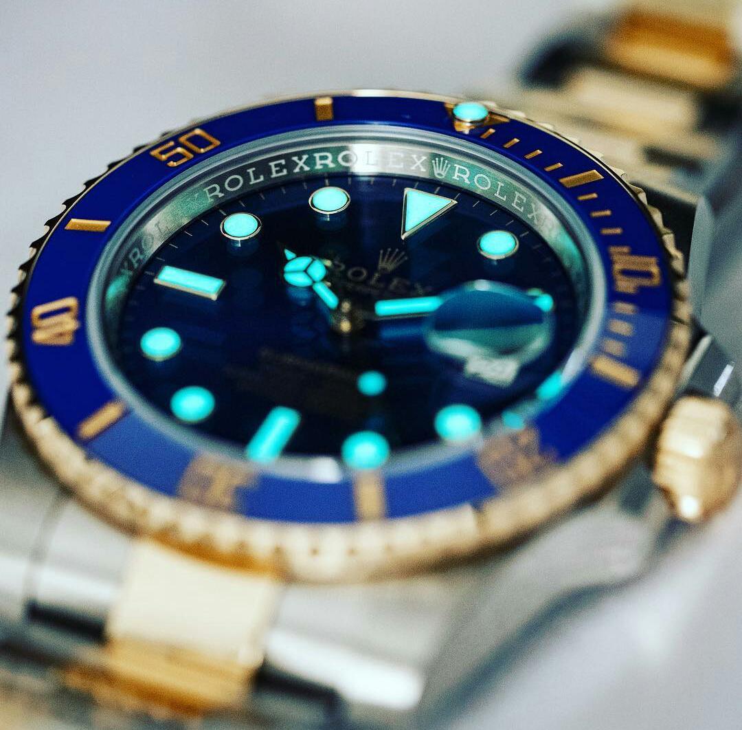 MONTRE SUBMARINER 116613BL POUR HOMME