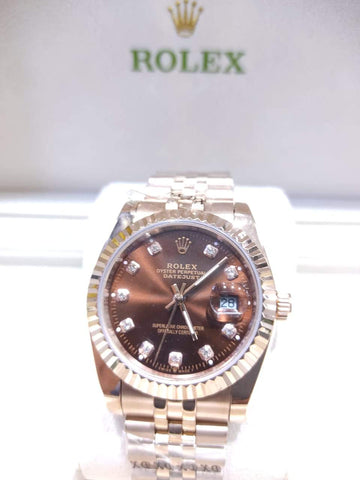 Datejust 36mm Or Rose Pour Femme
