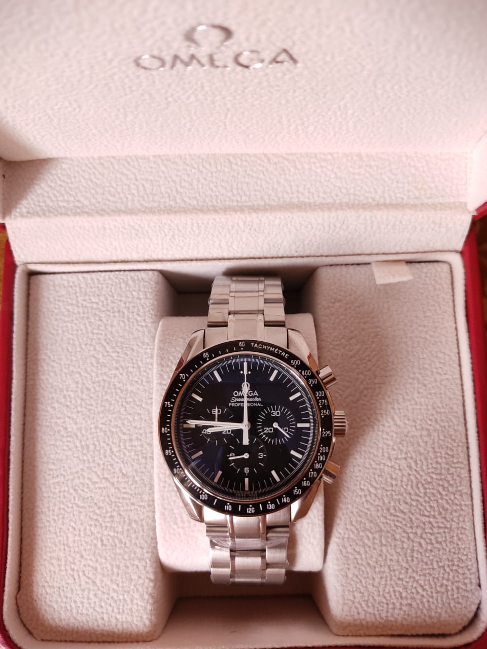 SPEEDMASTER MOONWATCH PROFESSIONNELLE CHRONOGRAPHE 42MM