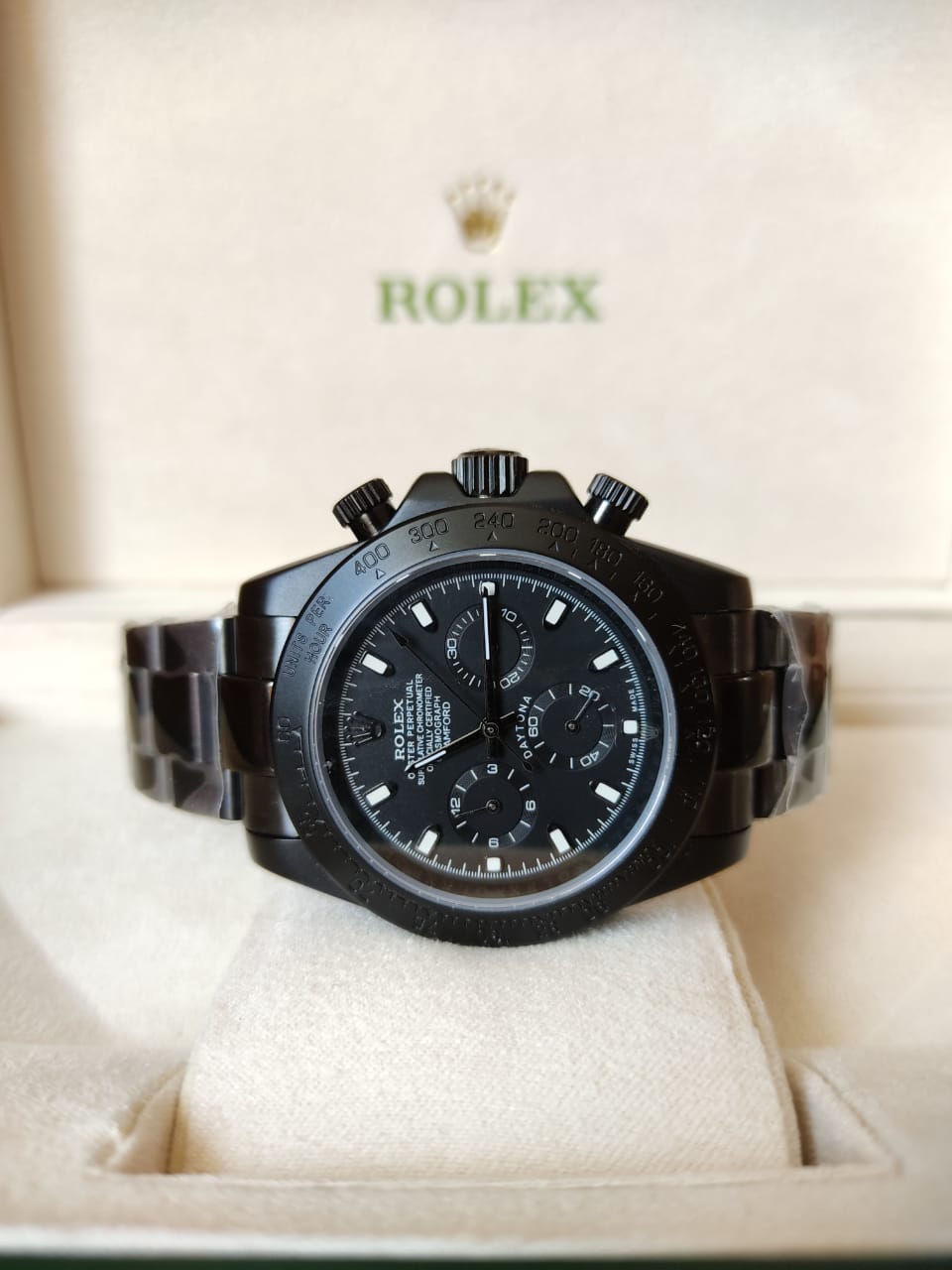MONTRE DAYTONA FULL IN BLACK POUR HOMME