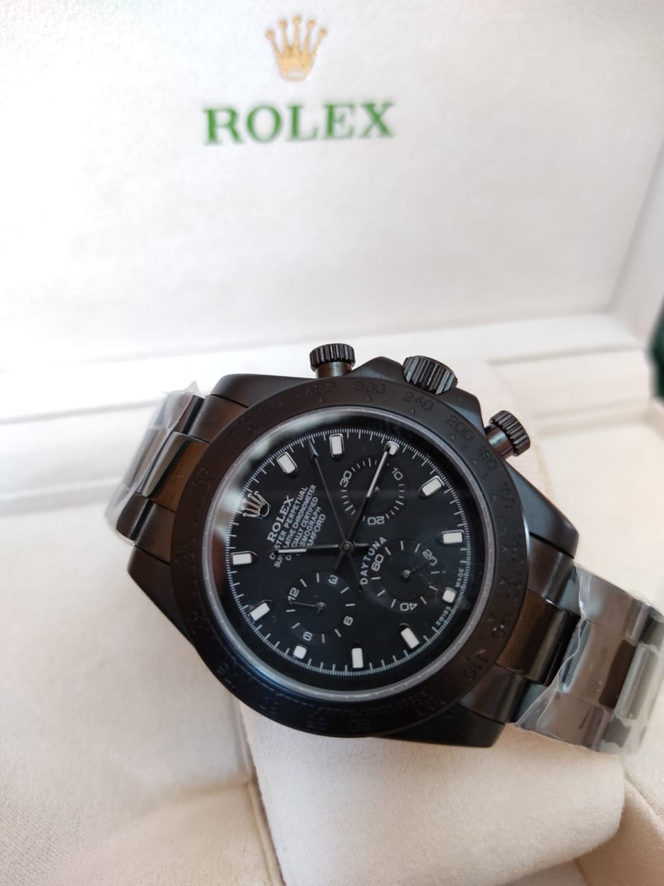 MONTRE DAYTONA FULL IN BLACK POUR HOMME