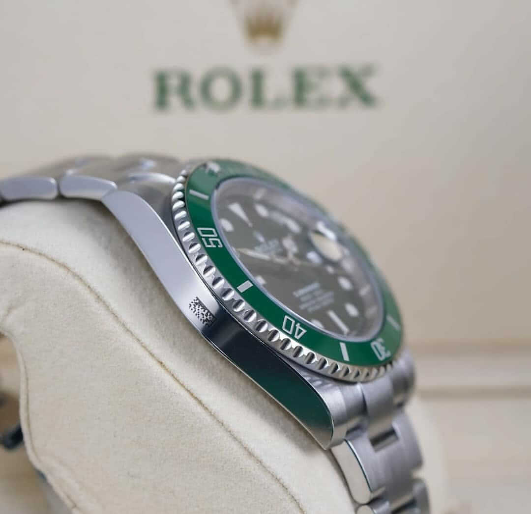 SUBMARINER VERT "HULK" 116610LV POUR HOMME