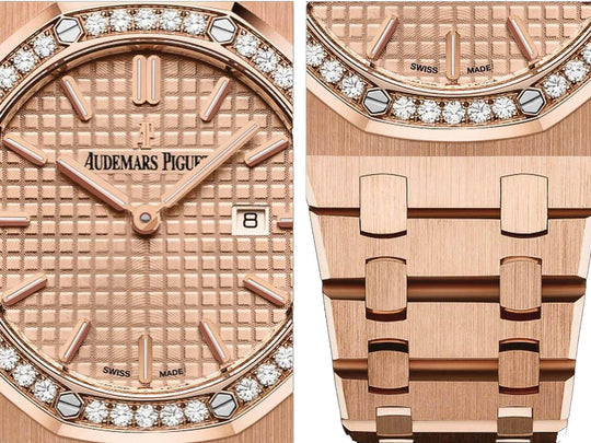 Montre Audemars Royal Oak 67651OR Pour Femme