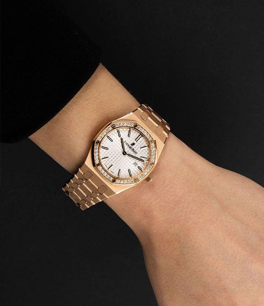 Montre Audemars Royal Oak 67651OR Pour Femme