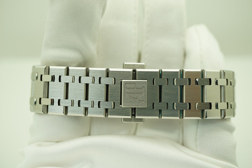 AUDEMARS ROYAL OAK FOND NOIR 41MM HOMME