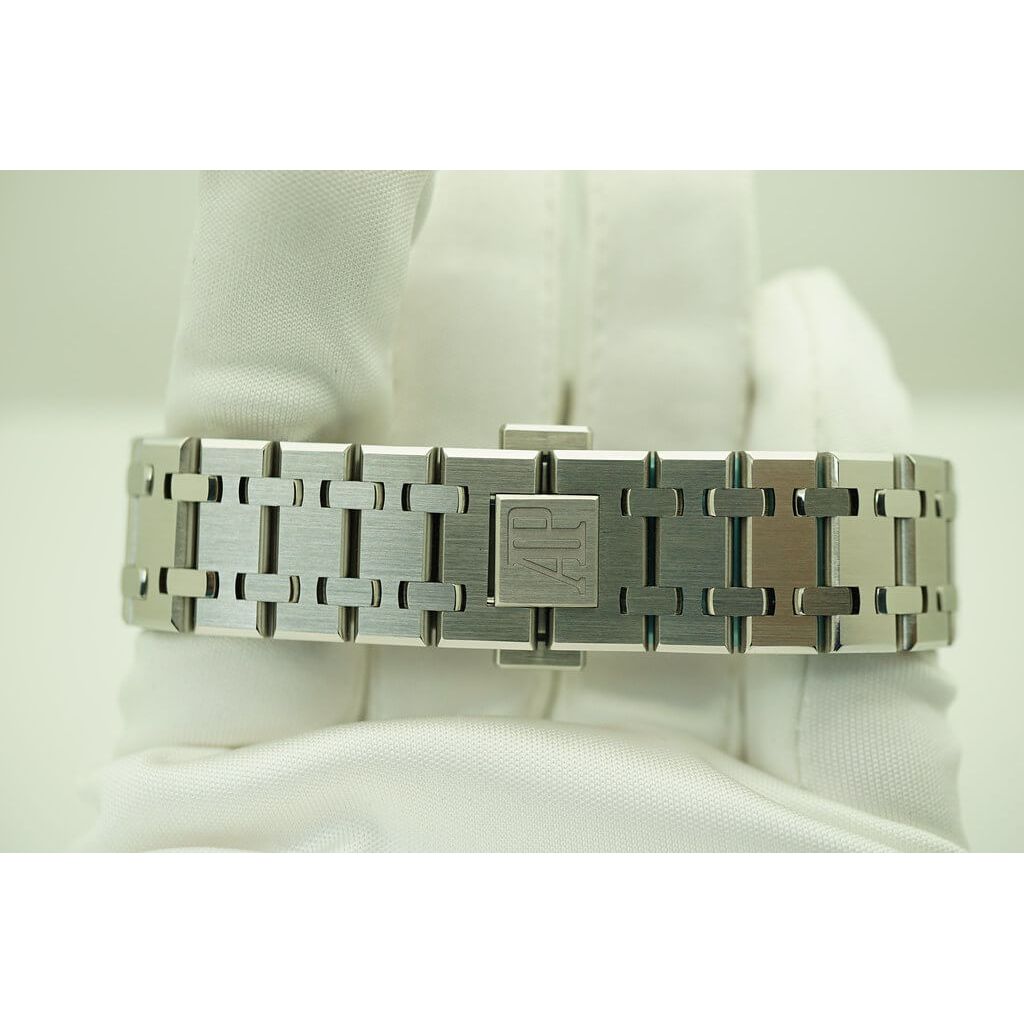 MONTRE HOMME AUDEMARS ROYAL OAK BLEU 41 MM