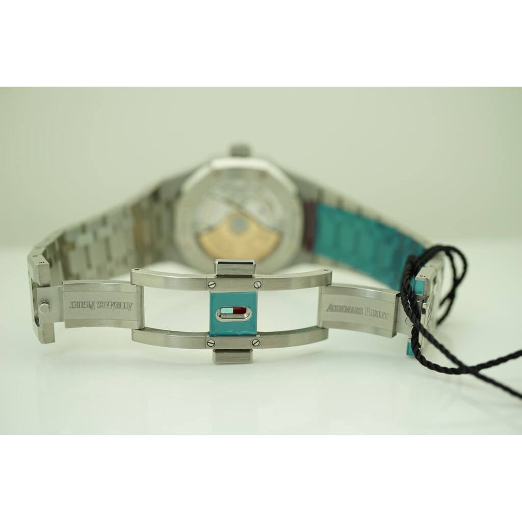 MONTRE HOMME AUDEMARS ROYAL OAK BLEU 41 MM