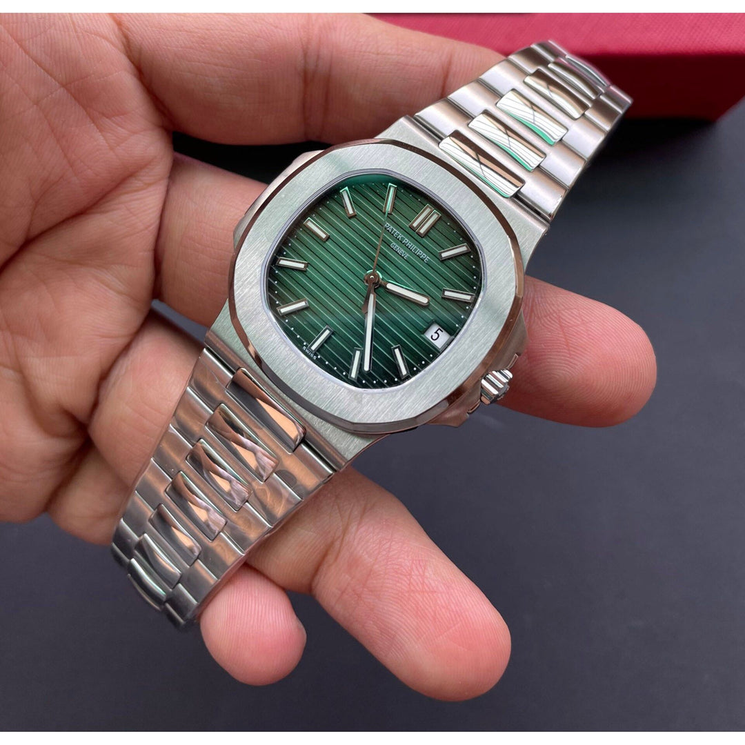 PATEK NAUTILUS 5711 OLIVE GREEN