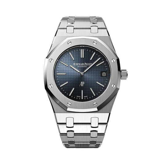 MONTRE HOMME AUDEMARS ROYAL OAK BLEU 41 MM