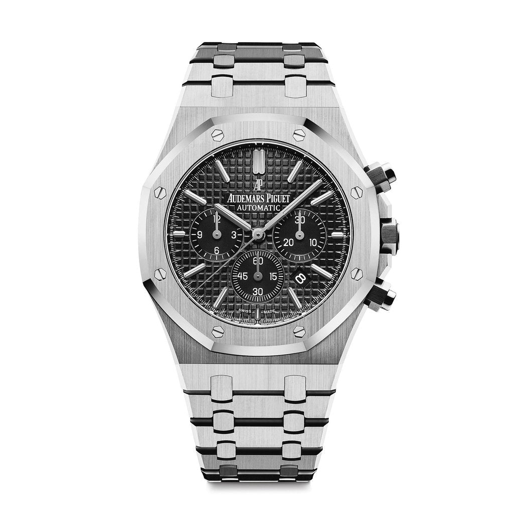 MONTRE HOMME AUDEMARS ROYAL OAK CHRONOGRAPHE 41MM 26320ST.OO.1220ST