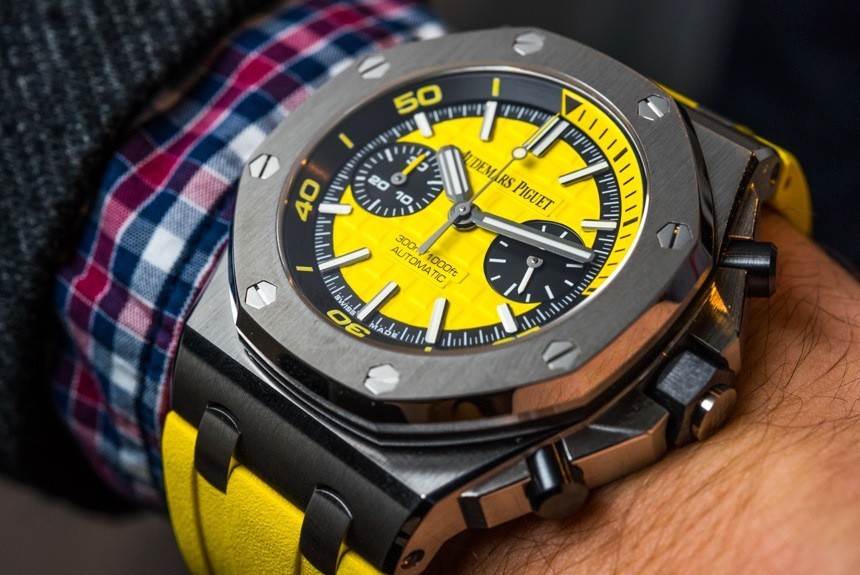 AUDEMARS OFFSHORE DIVER CHRONOGRAPHE 44 MM JAUNE