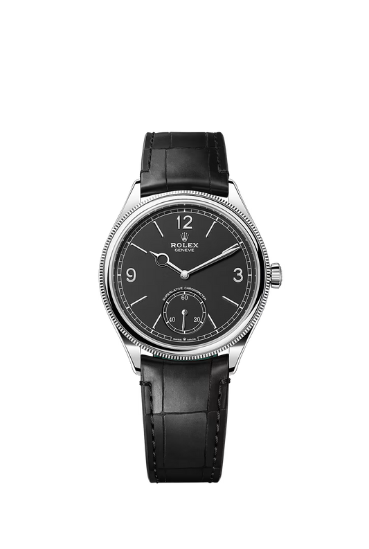 ROLEX PERPETUEL 1908 39 MM ACIER FOND NOIR