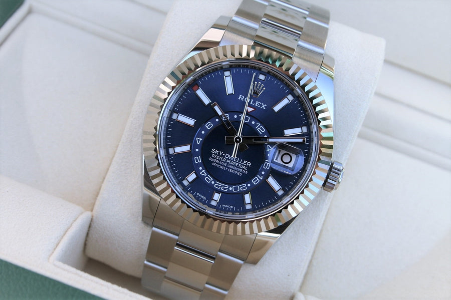 SKY DWELLER F326934 MONTRE POUR HOMME