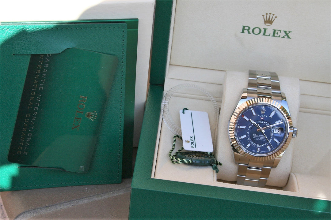 SKY DWELLER F326934 MONTRE POUR HOMME