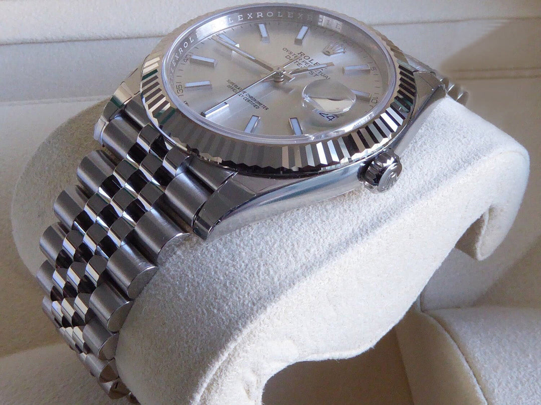 DATEJUST 126334-0004 SILVER 41 MM POUR HOMME