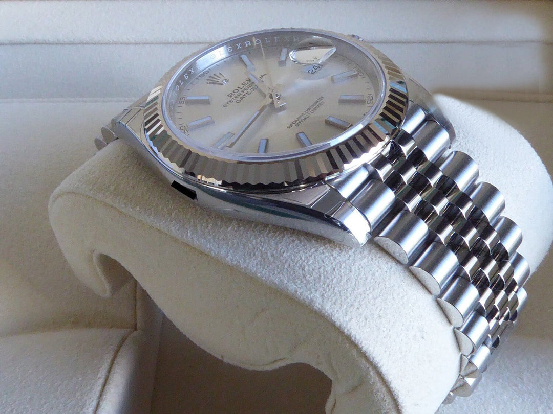 DATEJUST 126334-0004 SILVER 41 MM POUR HOMME