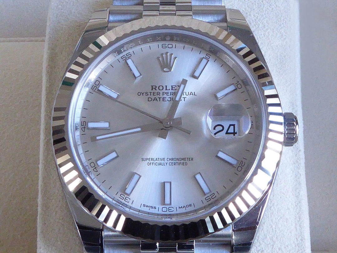DATEJUST 126334-0004 SILVER 41 MM POUR HOMME