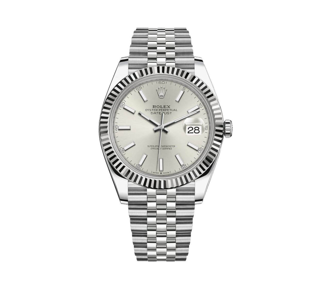 DATEJUST 126334-0004 SILVER 41 MM POUR HOMME