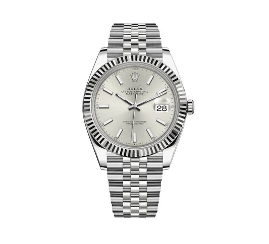 DATEJUST 126334-0004 SILVER 41 MM POUR HOMME
