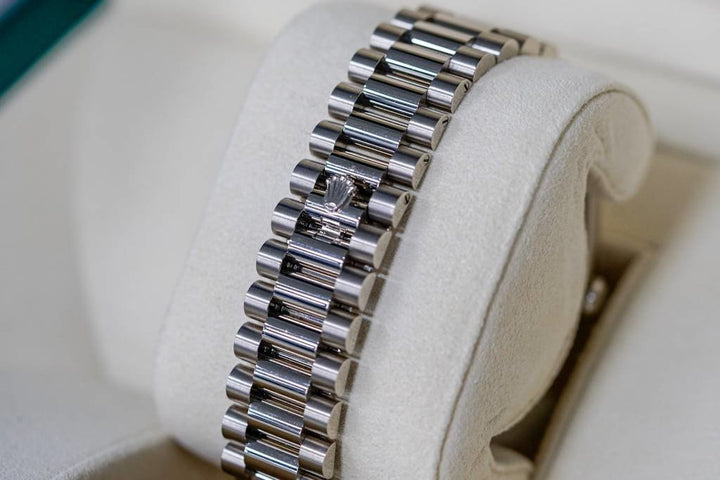 DAYDATE 40 BLEU POUR HOMME