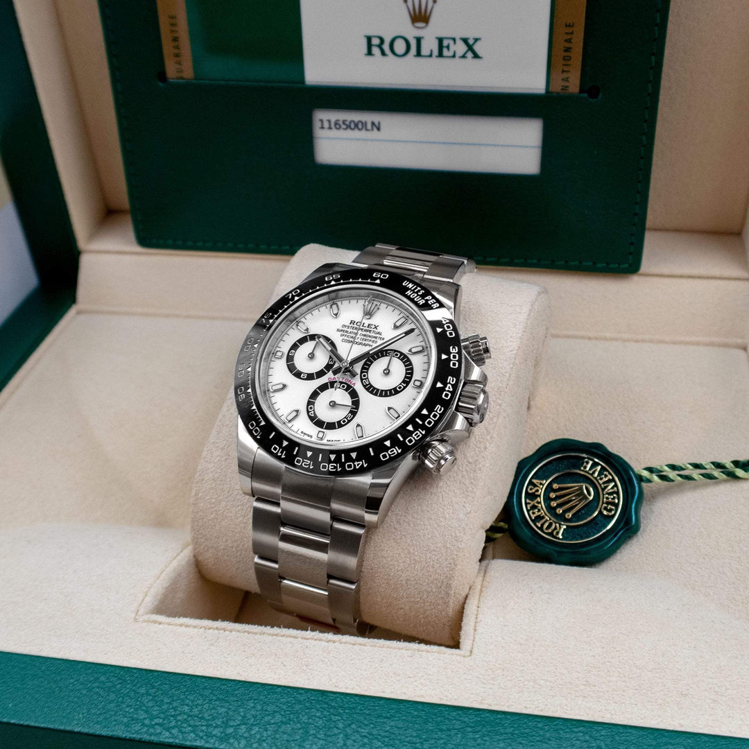 DAYTONA COSMOGRAPHE FOND BLANC MONTRE POUR HOMME
