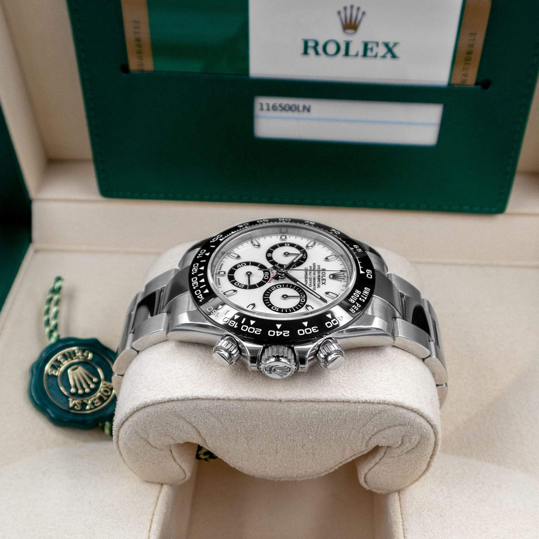 DAYTONA COSMOGRAPHE FOND BLANC MONTRE POUR HOMME