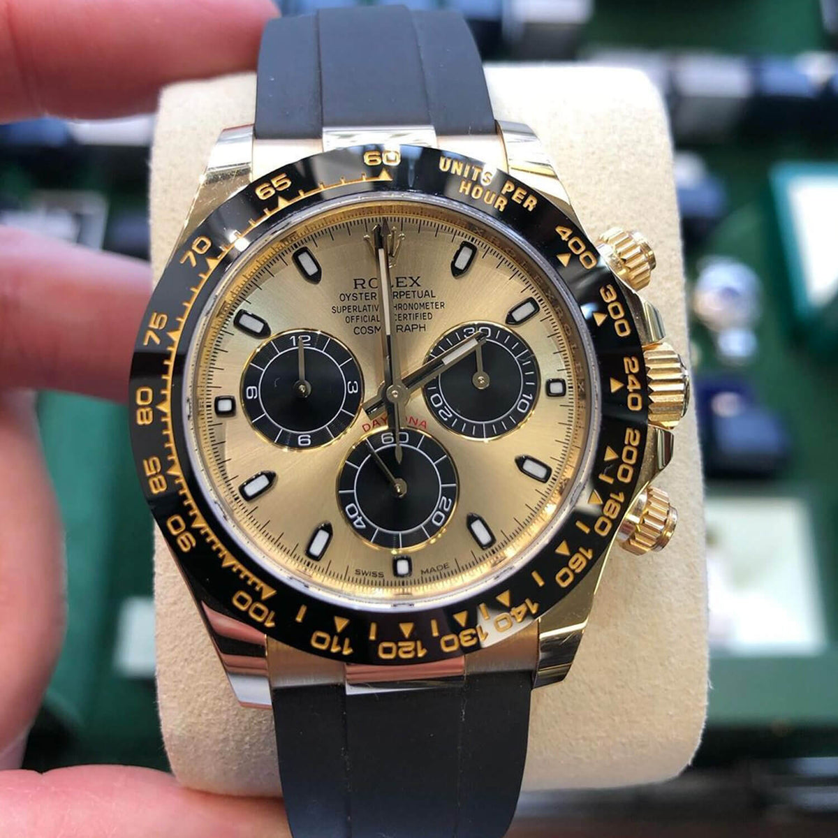 DAYTONA COSMOGRAPHE DORÉ 116518LN