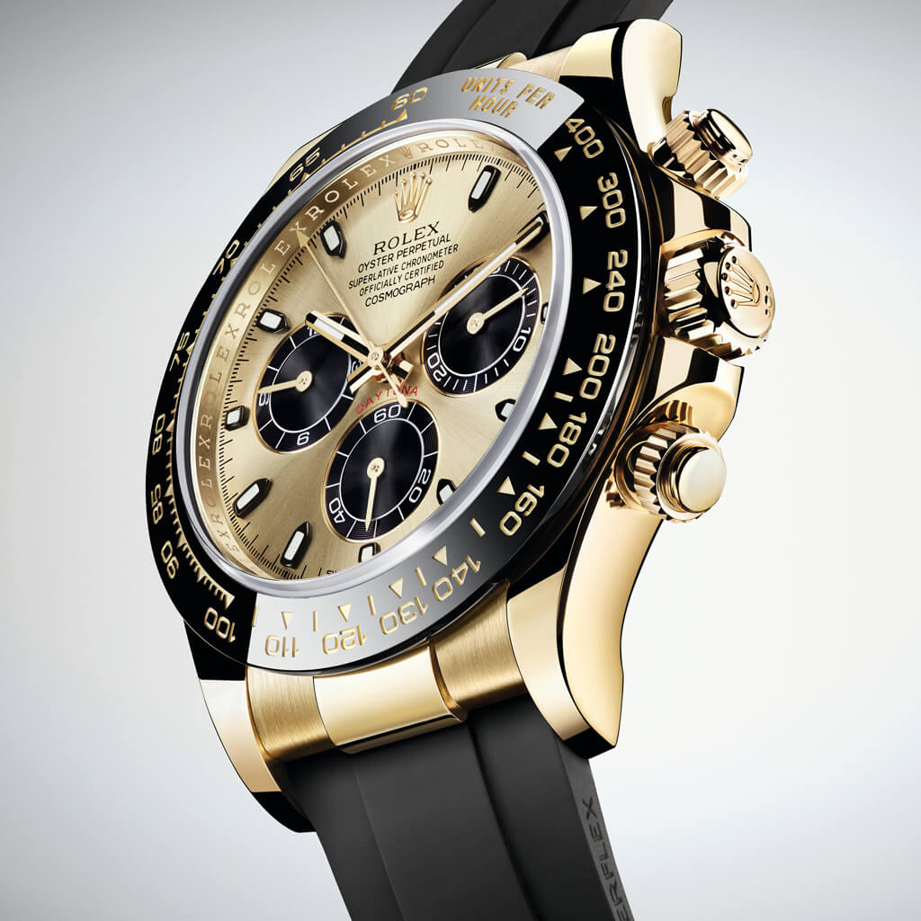 DAYTONA COSMOGRAPHE DORÉ 116518LN