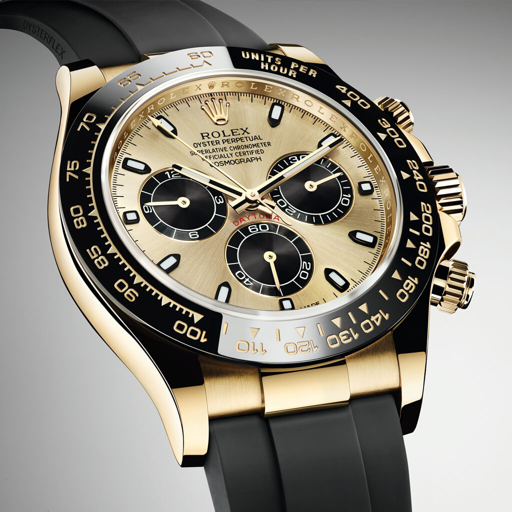 DAYTONA COSMOGRAPHE DORÉ 116518LN