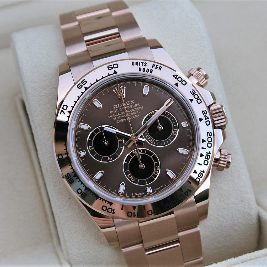 DAYTONA COSMOGRAPHE 116505 ROSE GOLD POUR HOMME
