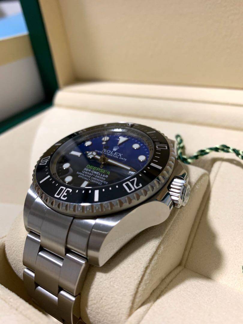 SEA DWELLER DEEPSEA CADRAN BLEU 126660 POUR HOMME