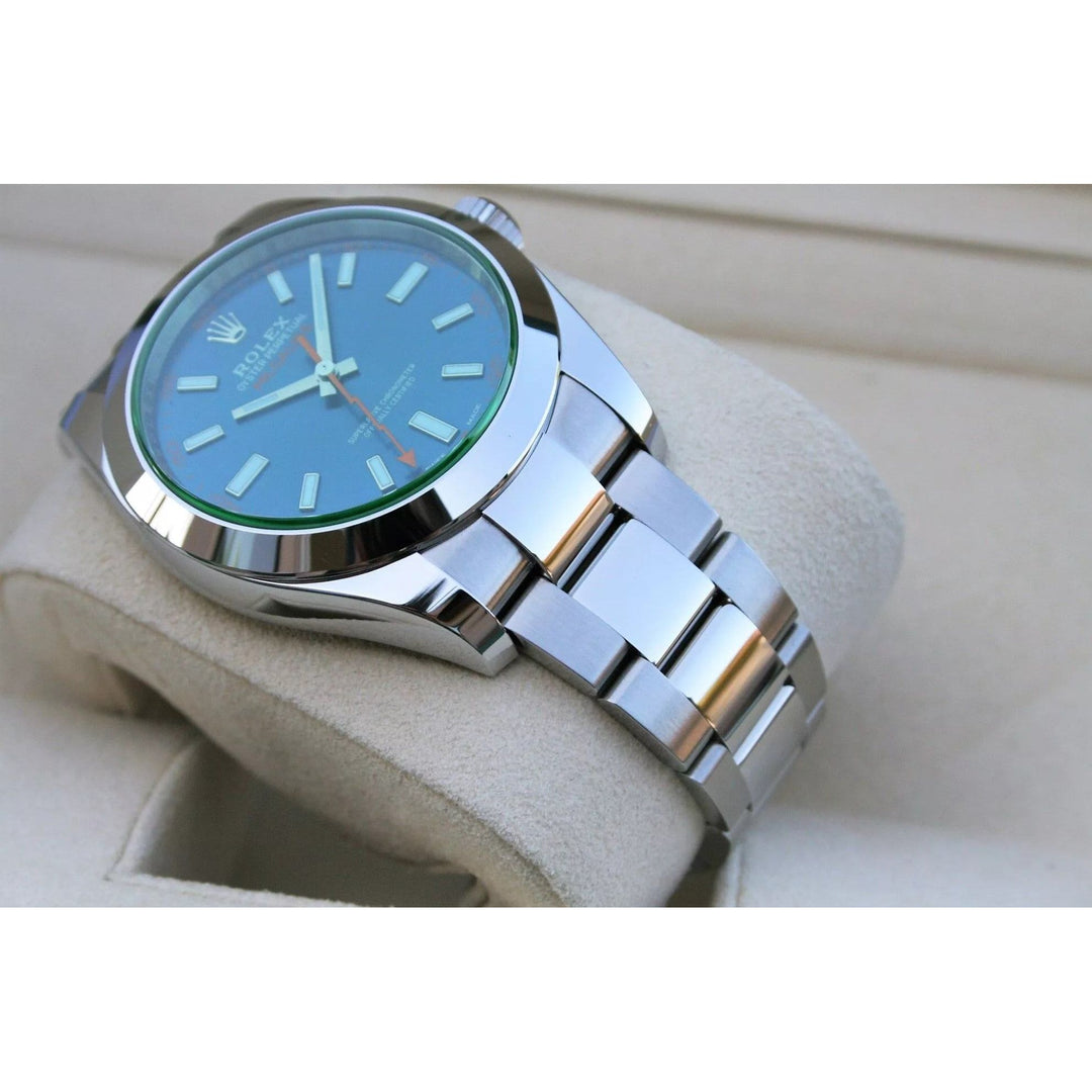 MILGAUSS FOND BLEU 116400GV