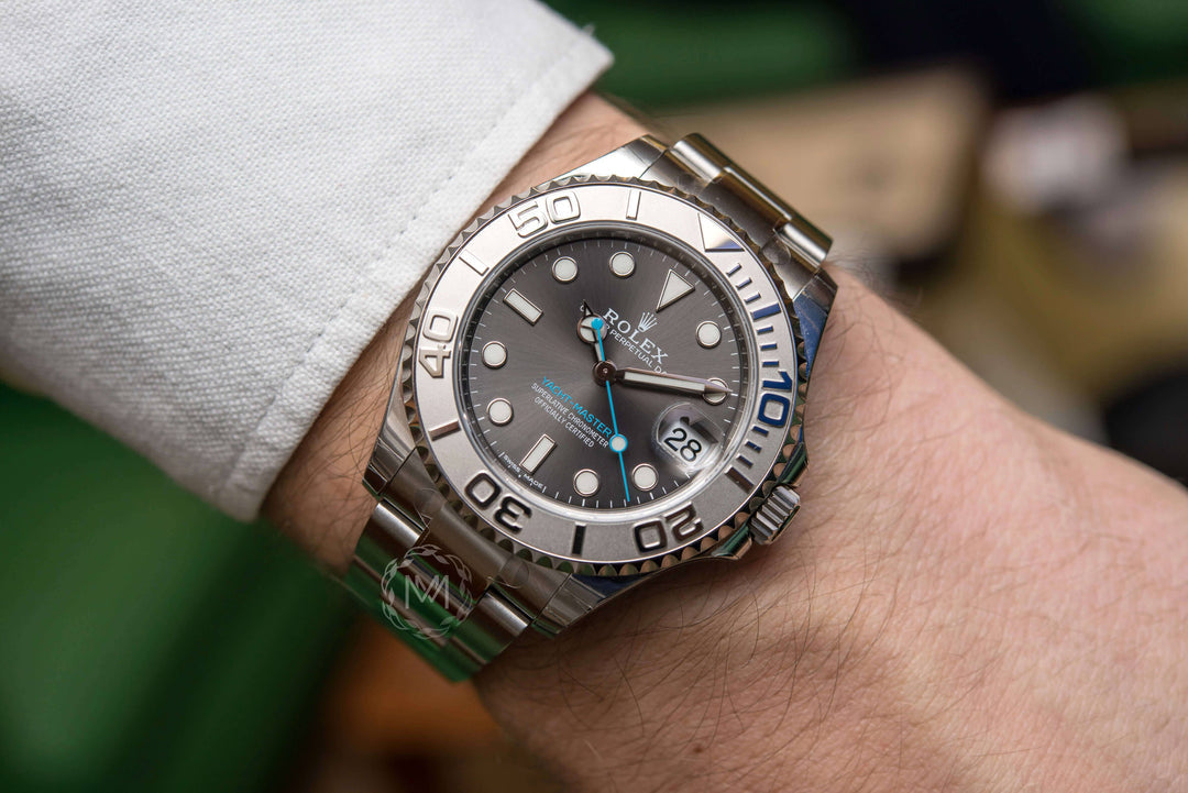 YACHT-MASTER 40 MM 126622 GRIS