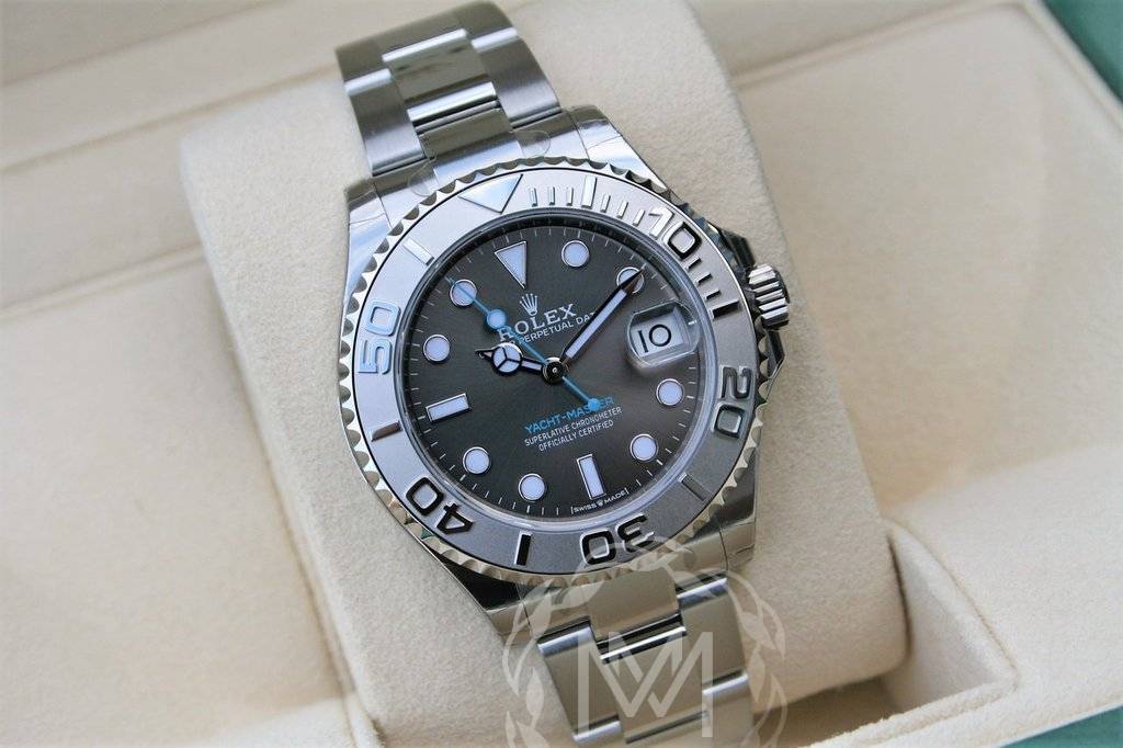 YACHT-MASTER 40 MM 126622 GRIS
