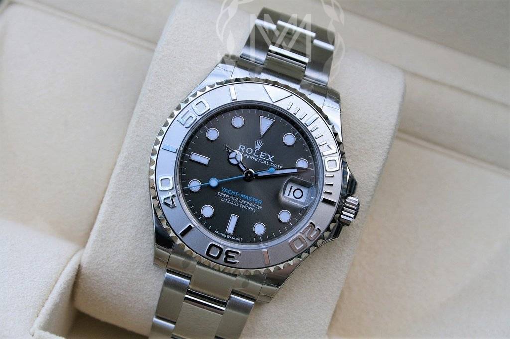 YACHT-MASTER 40 MM 126622 GRIS