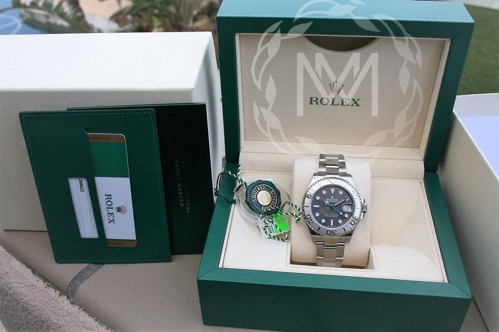 YACHT-MASTER 40 MM 126622 GRIS