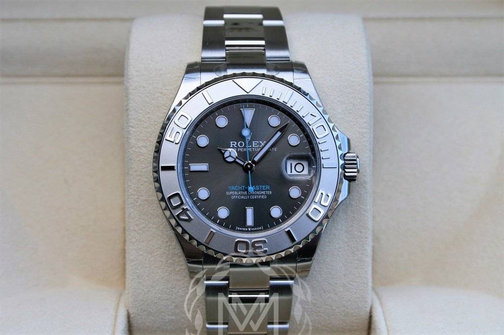 YACHT-MASTER 40 MM 126622 GRIS