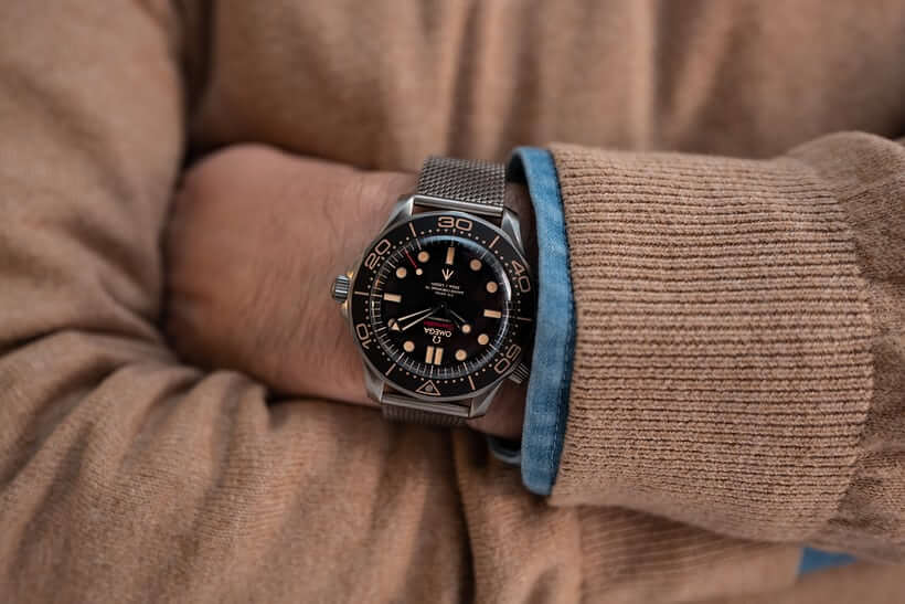 SEAMASTER CO‑AXIAL MASTER CHRONOMÈTRE 42 MM