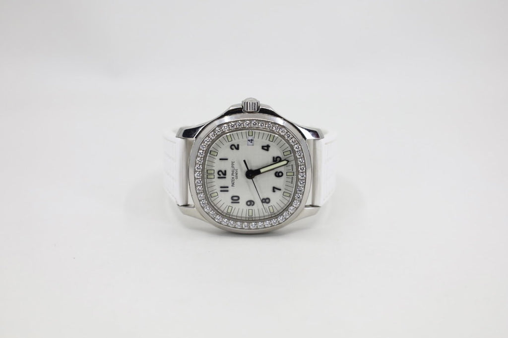 MONTRE HOMME PATEK AQUANAUT AUTOMATIQUE BLANCHE